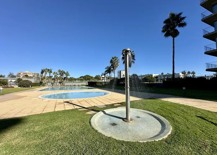 Stylish 3 With Pool By Homing Apartment Quarteira